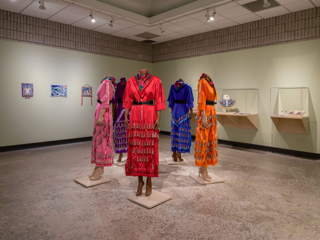 image for Gikinoo'amaatowin--This Is All Learning, Art Gallery of Burlington. 2025. Photo Credit Darren Rigo1