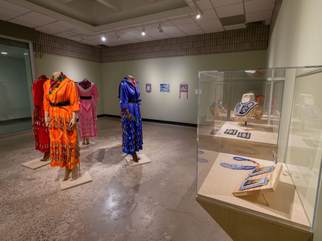 image for Gikinoo'amaatowin--This Is All Learning, Art Gallery of Burlington. 2025. Photo Credit Darren Rigo3