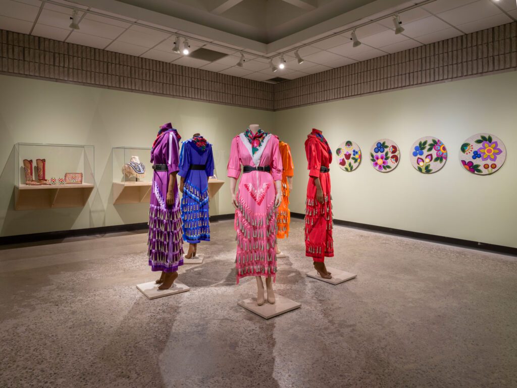 image for Gikinoo'amaatowin--This Is All Learning, Art Gallery of Burlington. 2025. Photo Credit Darren Rigo5