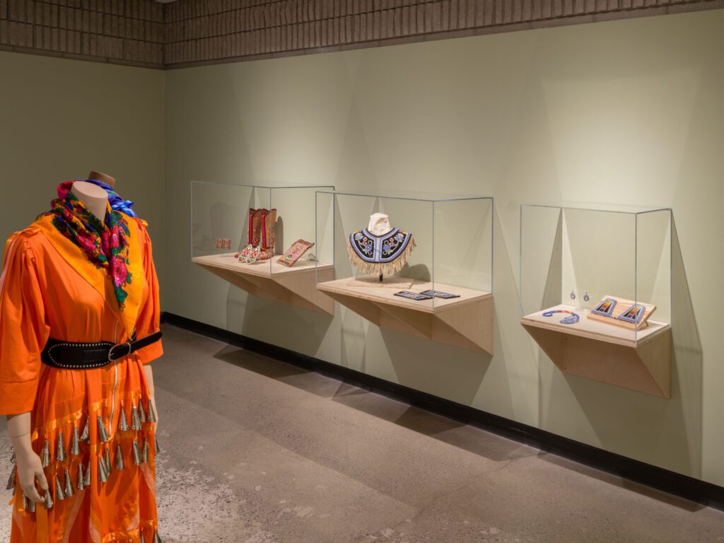 image for Gikinoo'amaatowin--This Is All Learning, Art Gallery of Burlington. 2025. Photo Credit Darren Rigo7