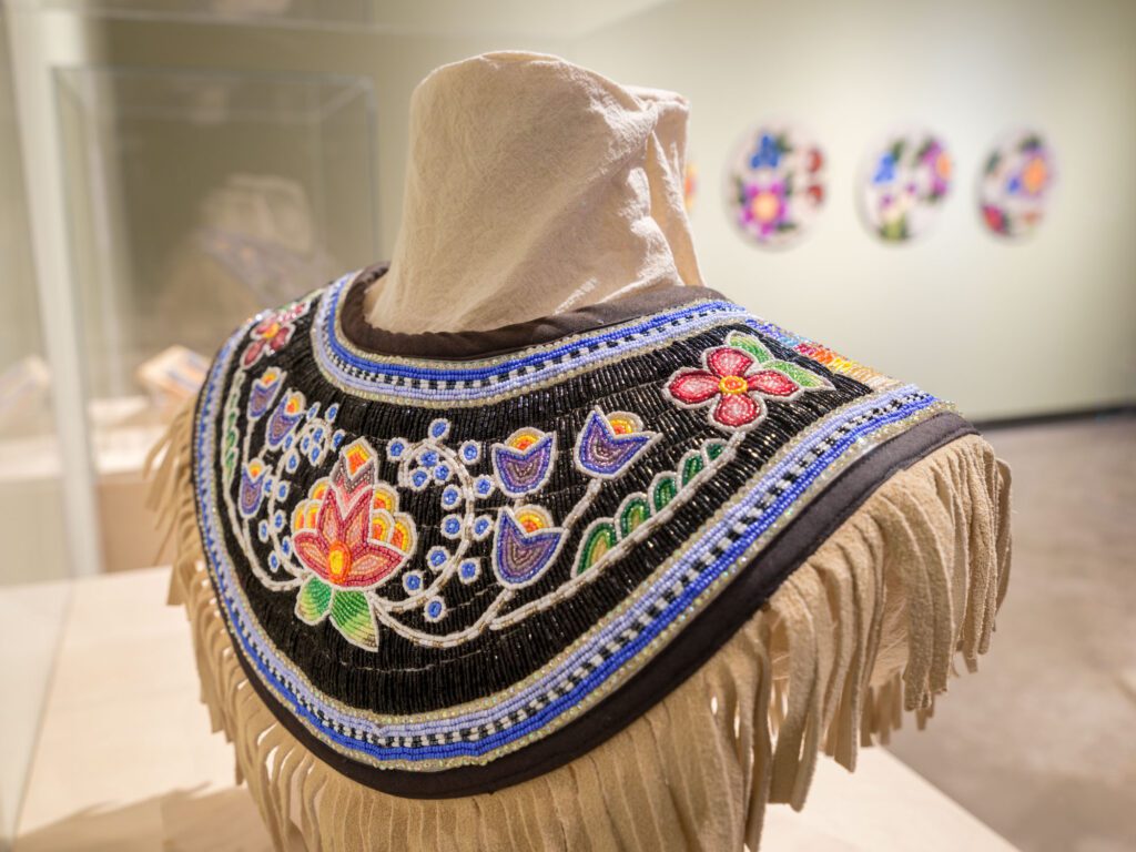 image for Gikinoo'amaatowin--This Is All Learning, Art Gallery of Burlington. 2025. Photo Credit Darren Rigo8