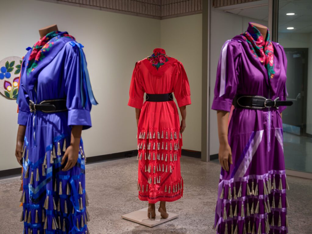 image for Gikinoo'amaatowin--This Is All Learning, Art Gallery of Burlington. 2025. Photo Credit Darren Rigo9