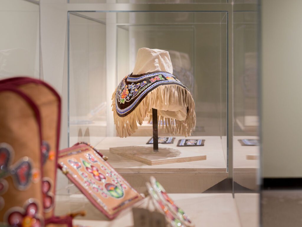 image for Nicole Richmond, Gikinoo'amaatowin--This Is All Learning, Art Gallery of Burlington. 2025. Photo Credit Darren Rigo7