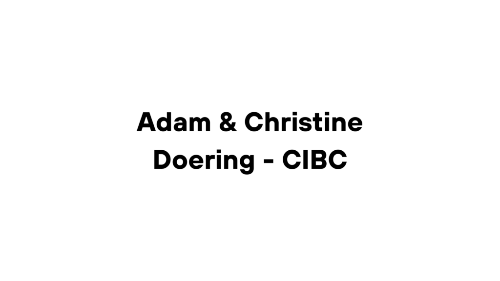 image for Adam & Christine Doering - CIBC - Logo